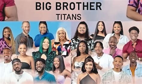 bbc titans|big brother titans latest update.